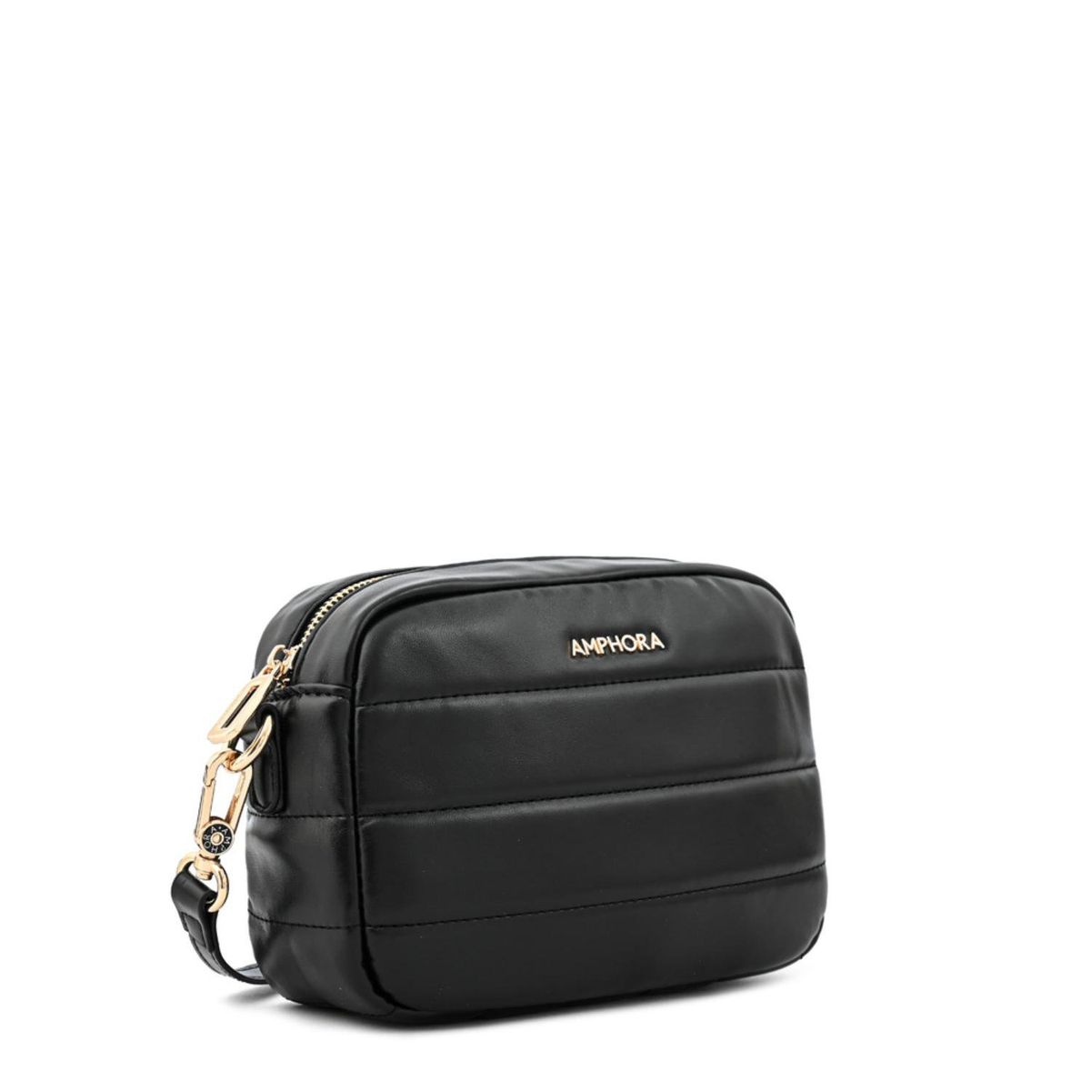 AMPHORA - Crossbody Amphora Maricel Negro