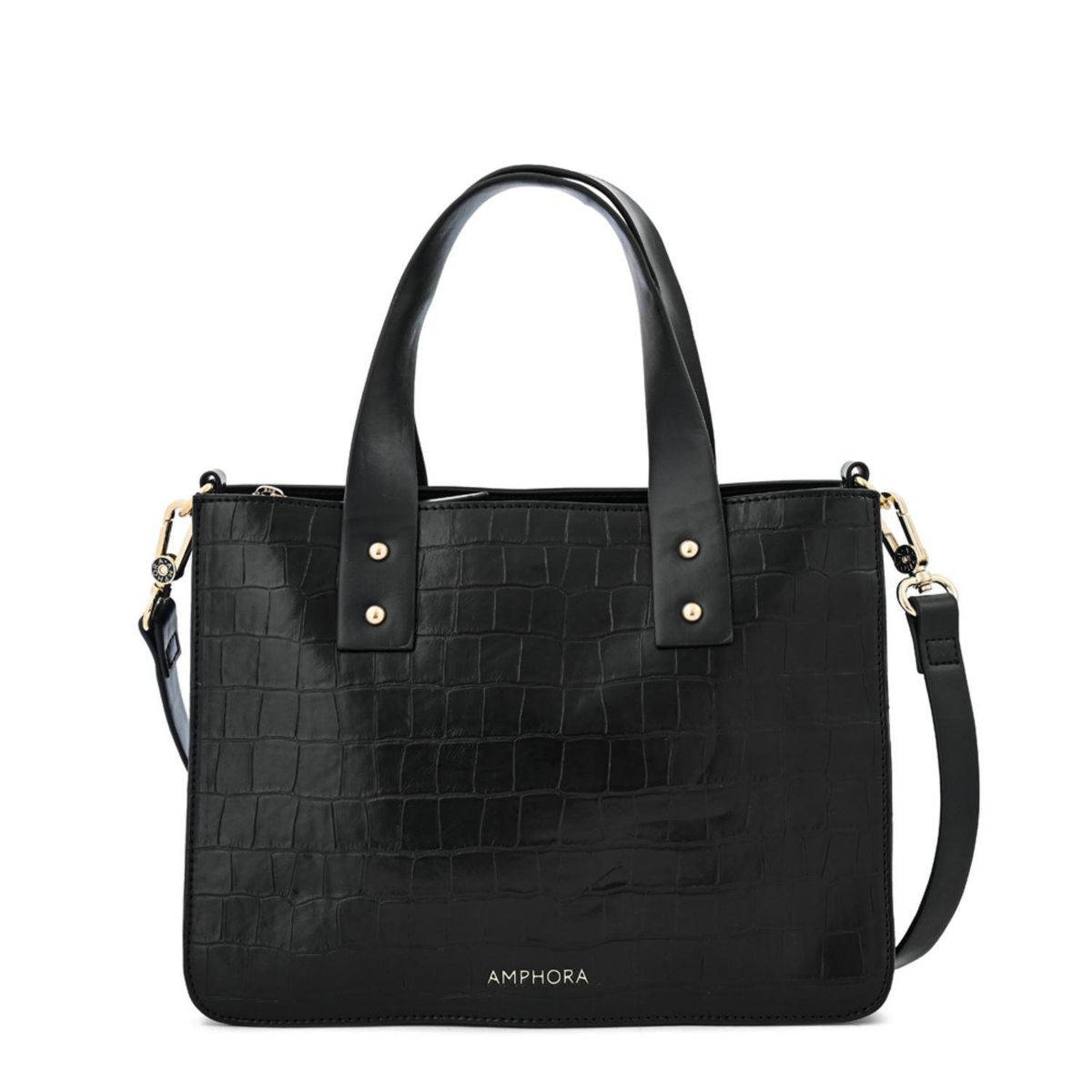 AMPHORA - Cartera Amphora Rivoli Negro