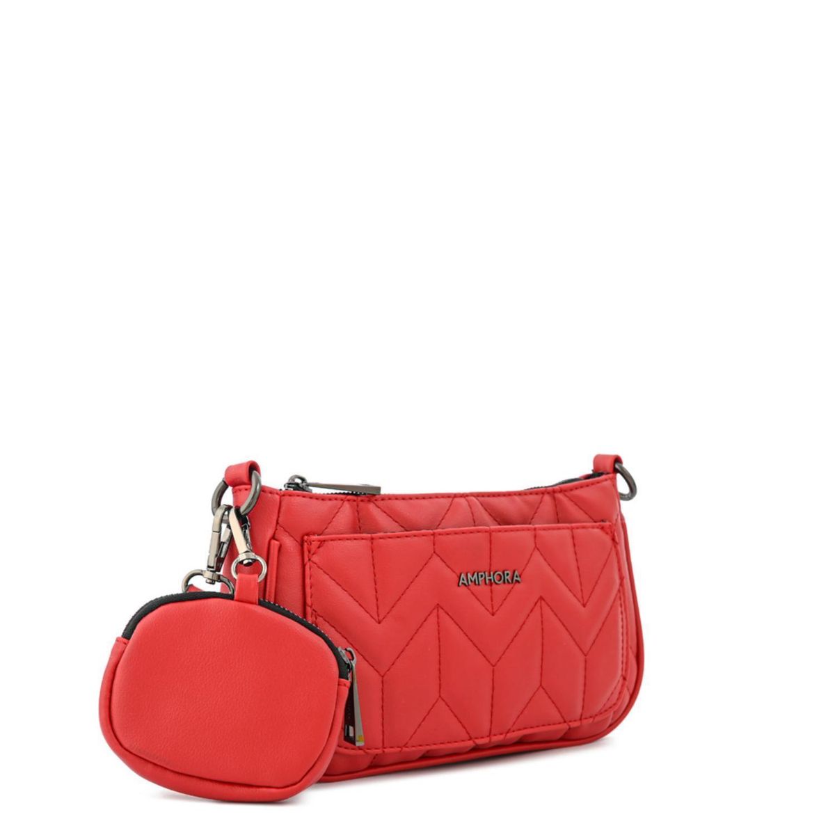 AMPHORA - Crossbody Amphora Blinky Rojo