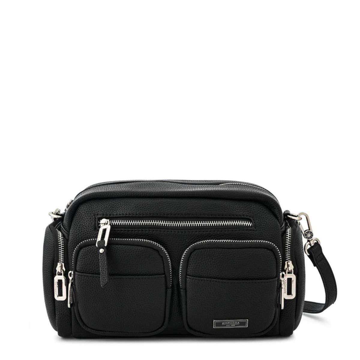 AMPHORA - Crossbody Amphora Cler Negro