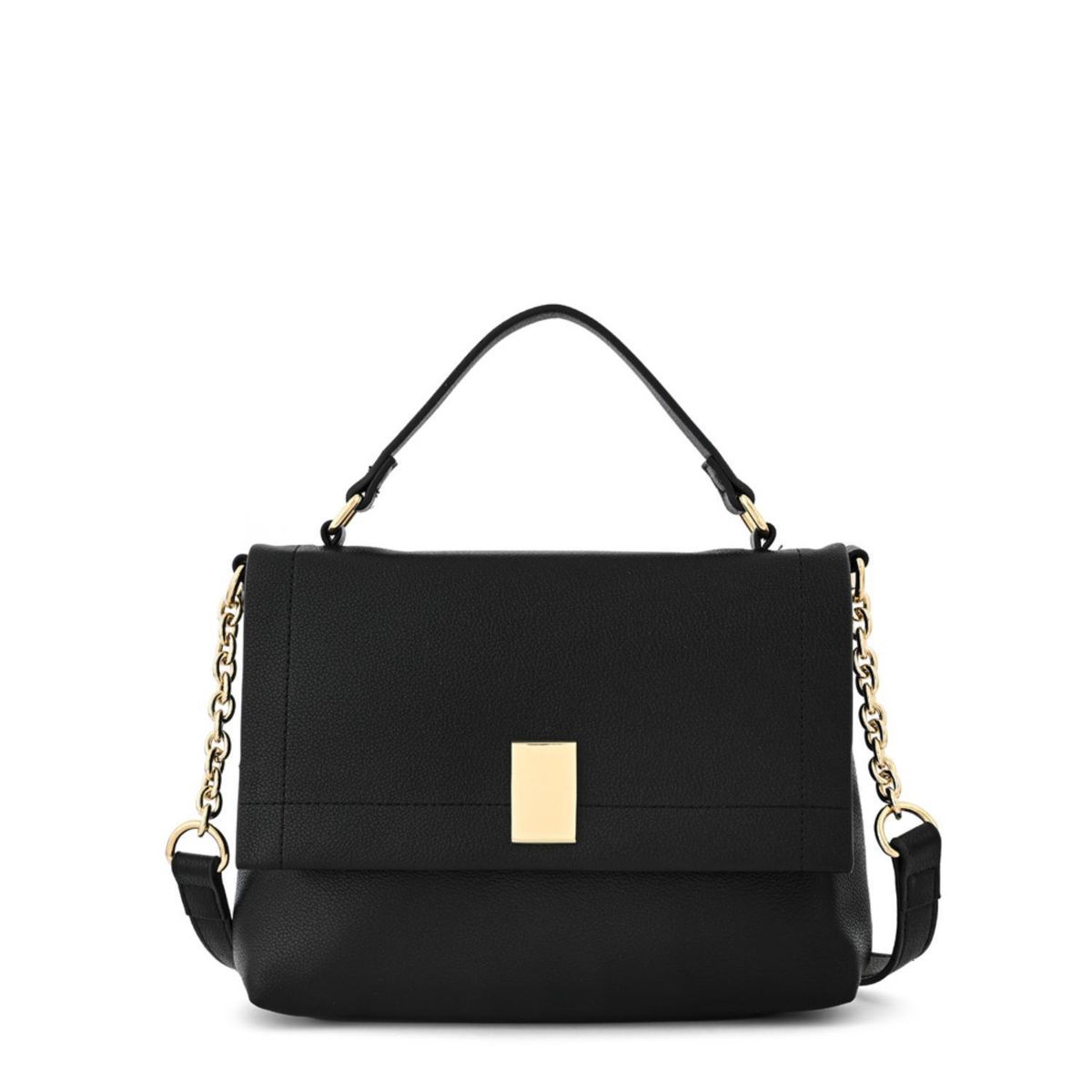 AMPHORA - Crossbody Amphora Thais Negro