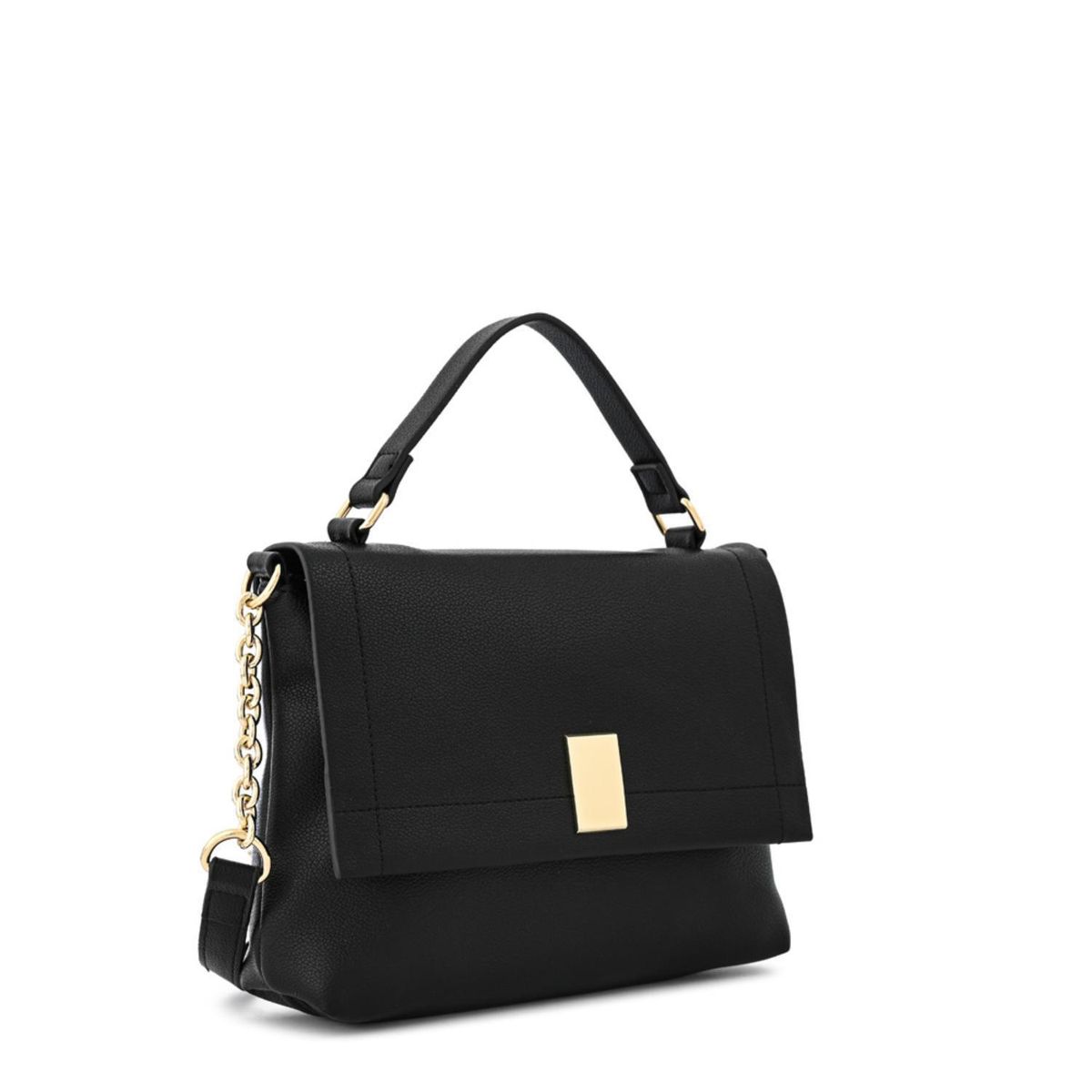 AMPHORA - Crossbody Amphora Thais Negro