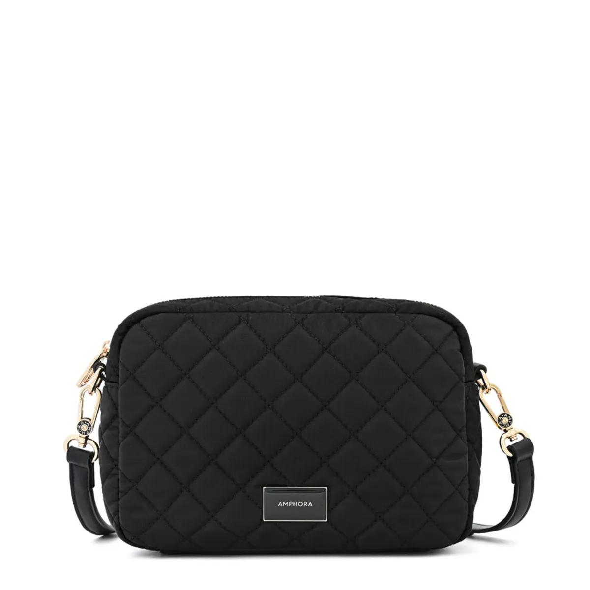 AMPHORA - Crossbody Amphora Bugi Negro