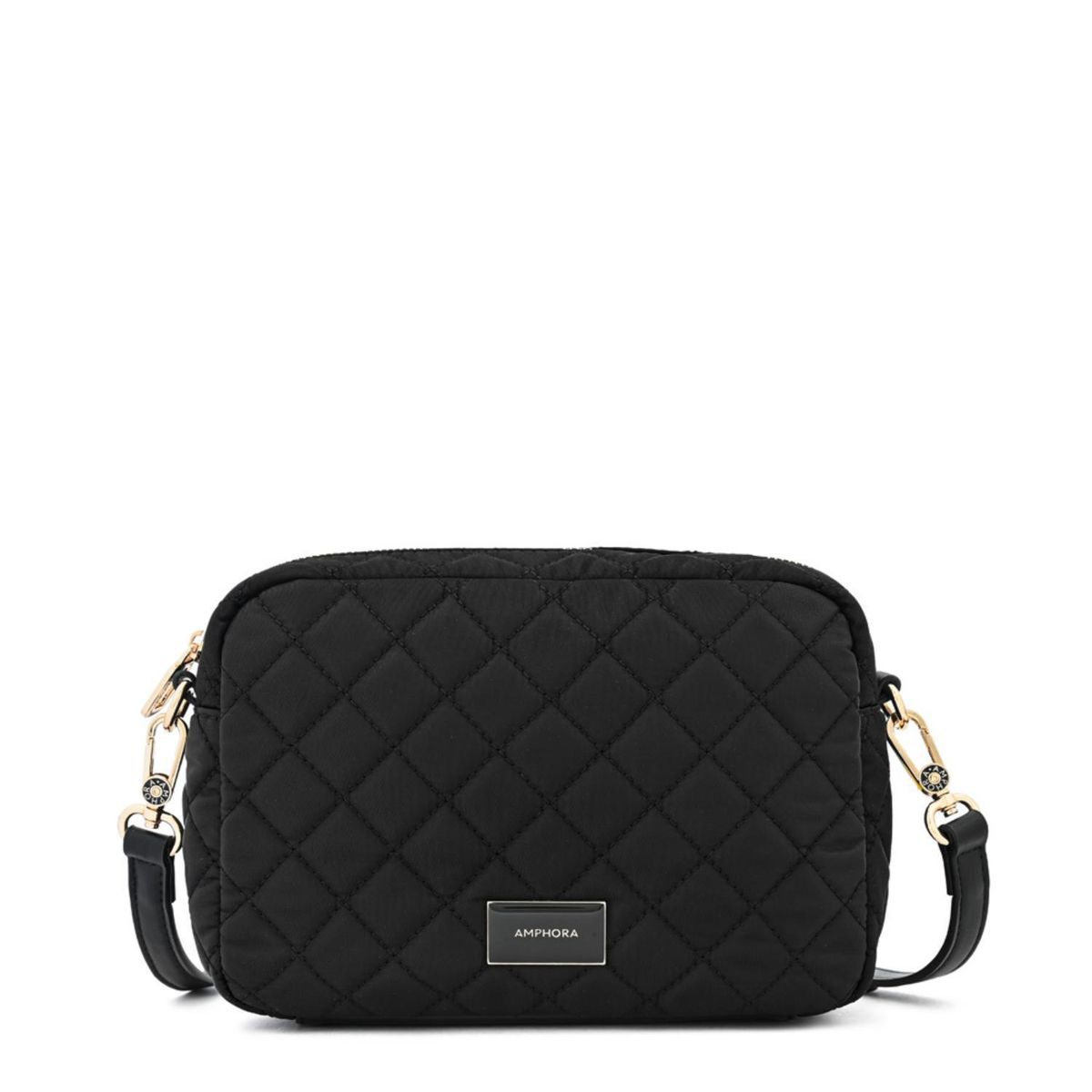 AMPHORA - Crossbody Amphora Bugi Negro