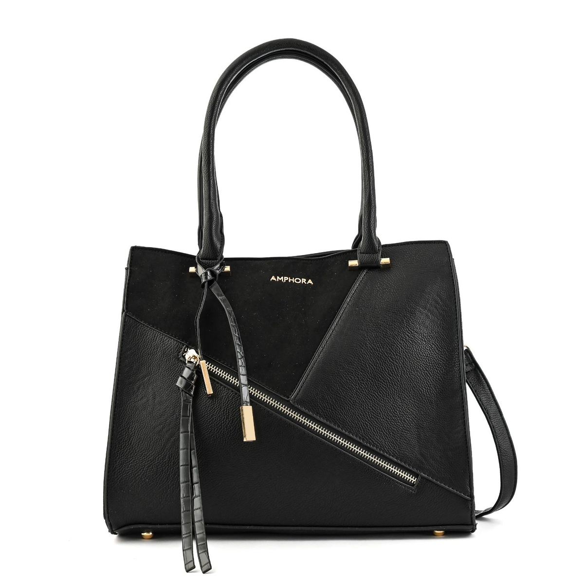 AMPHORA - Cartera Amphora Katya Negro
