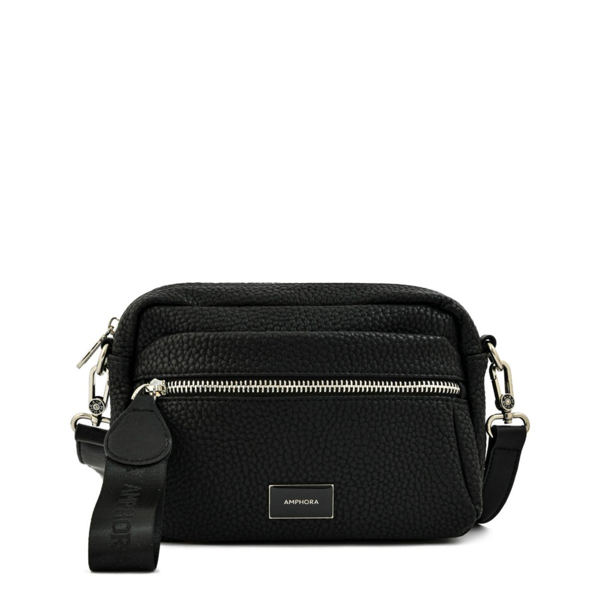 AMPHORA - Crossbody Amphora Ornella Negro