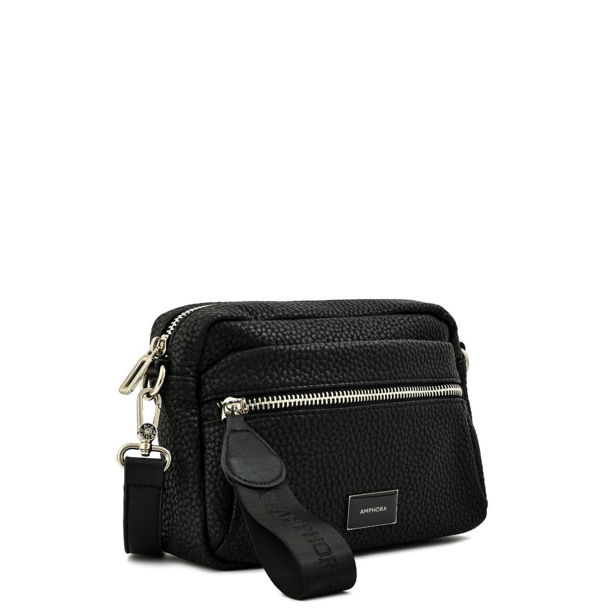 AMPHORA - Crossbody Amphora Ornella Negro