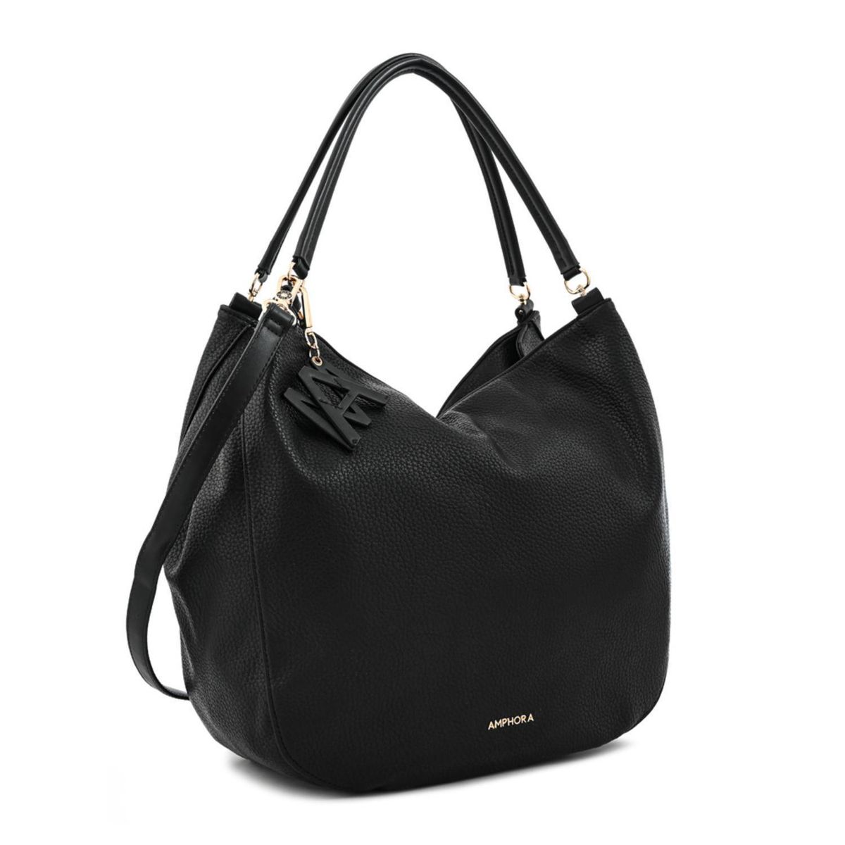 AMPHORA - Cartera Amphora Aretha Negro