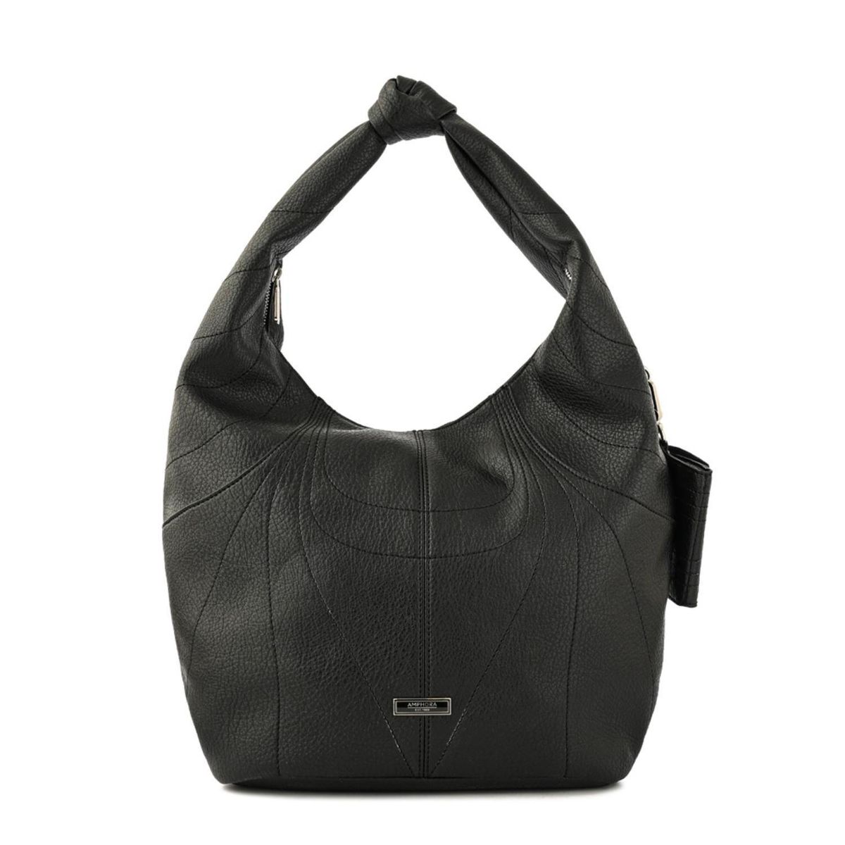 AMPHORA - Cartera Amphora Zaha Negro