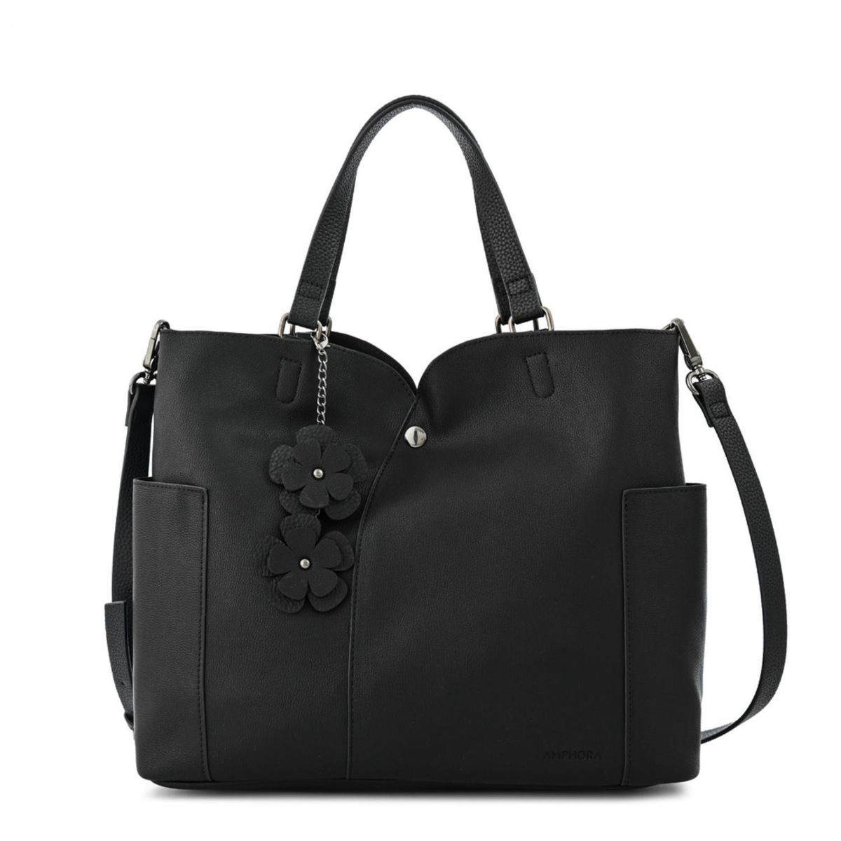 AMPHORA - Cartera Amphora Emma Negro