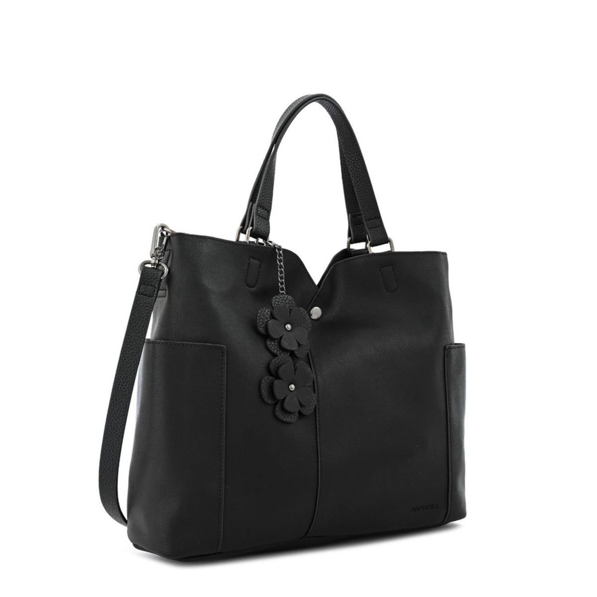 AMPHORA - Cartera Amphora Emma Negro