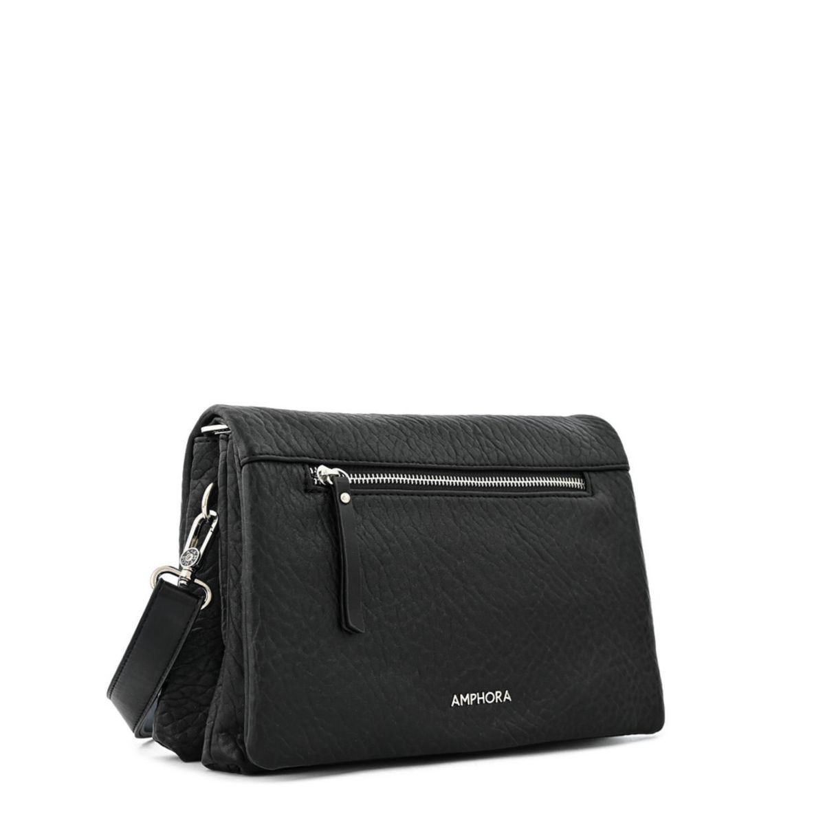 AMPHORA - Crossbody Amphora Valita Negro