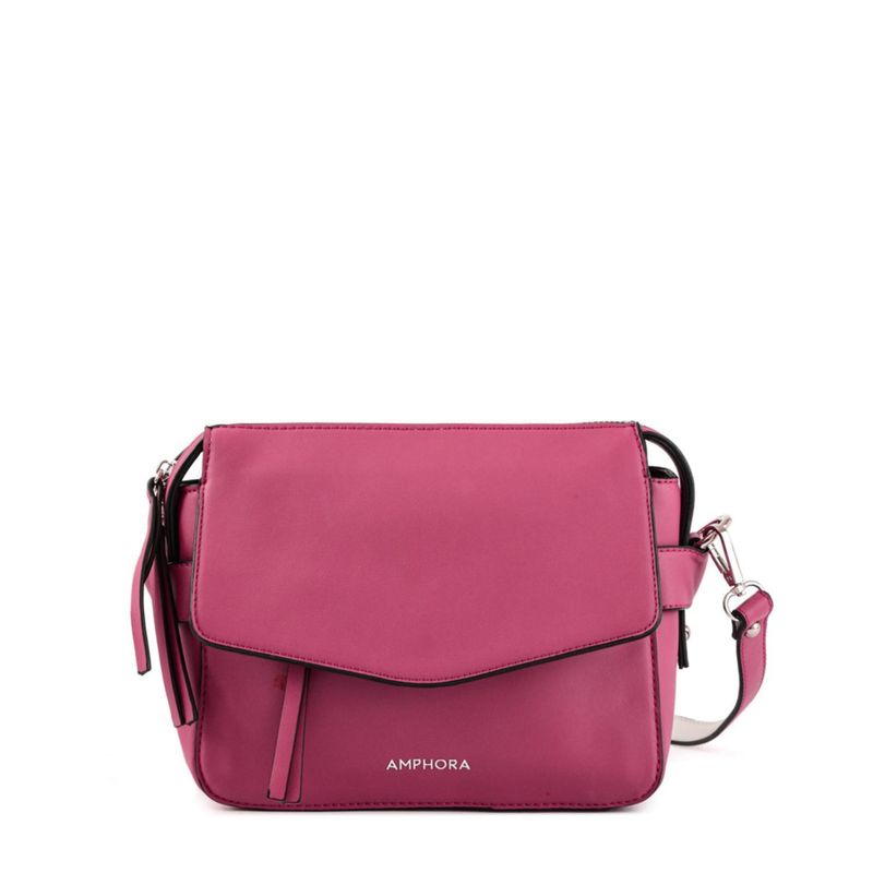 AMPHORA - Crossbody Amphora Celeci Rosado