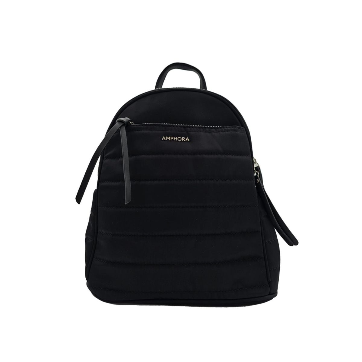 AMPHORA - Mochila Amphora Lorena Negro Y Textura