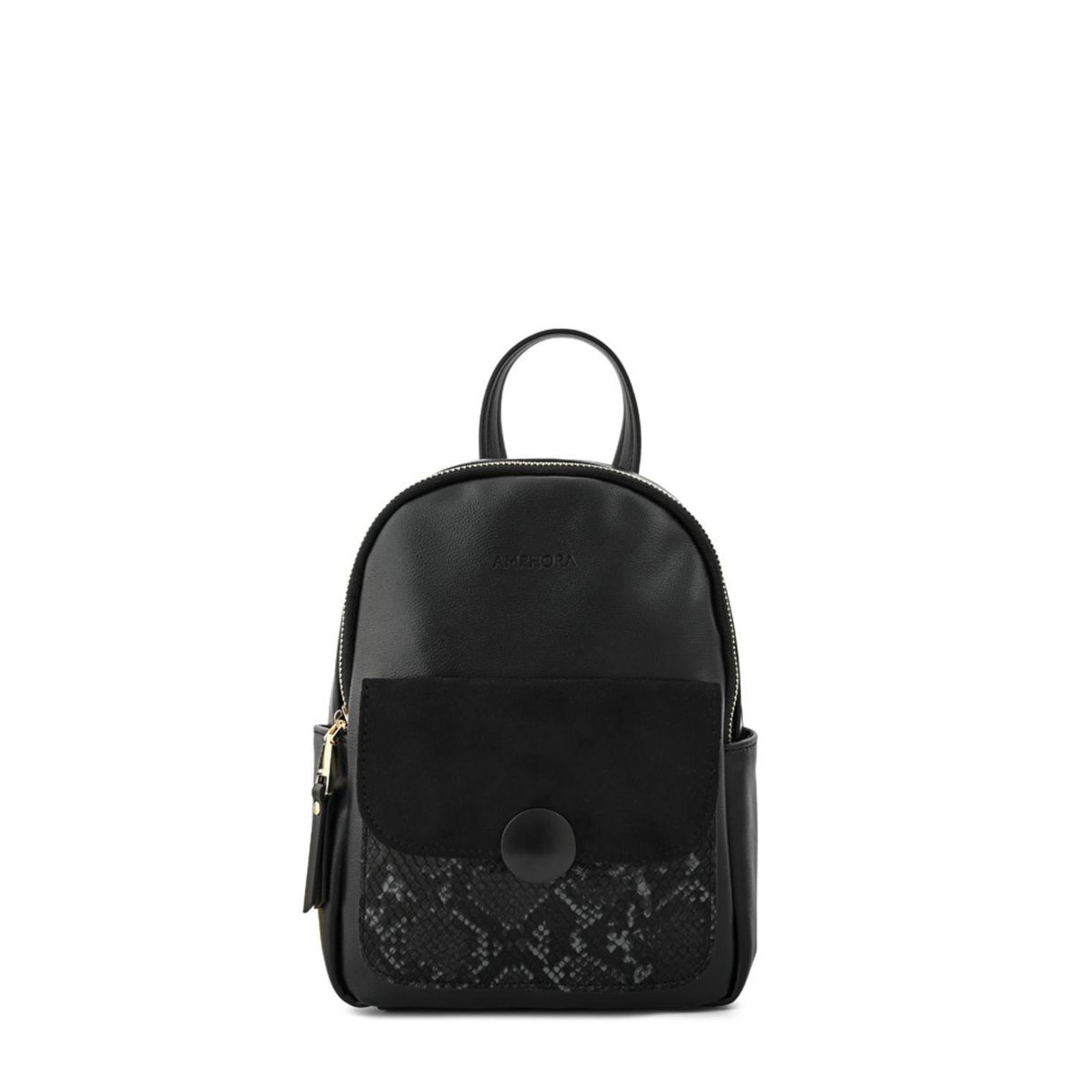 AMPHORA - Mochila Amphora Dominique Negro