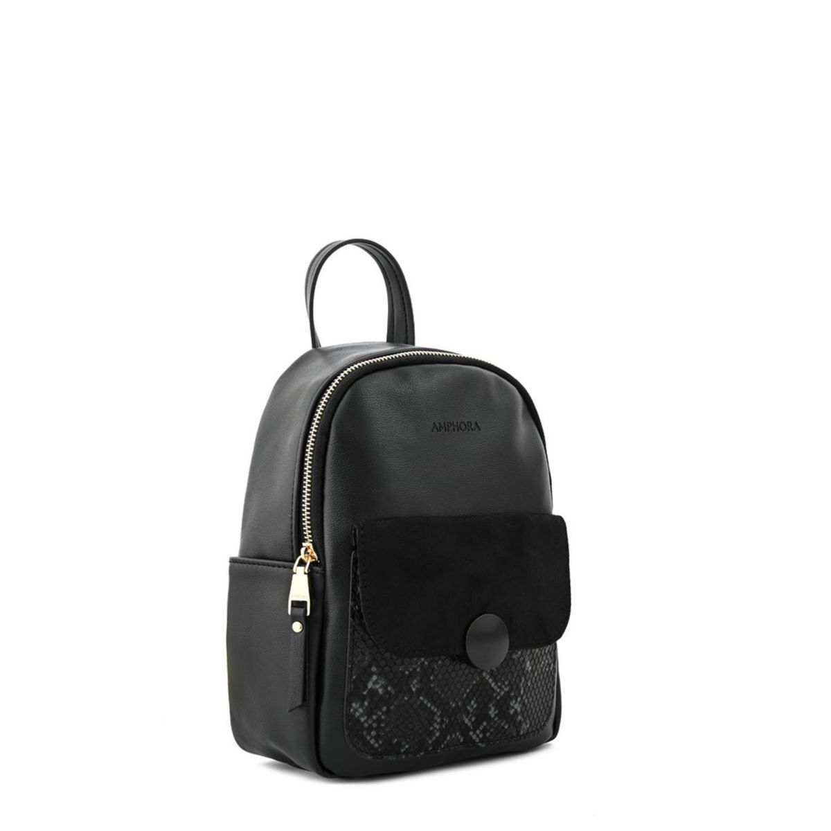 AMPHORA - Mochila Amphora Dominique Negro