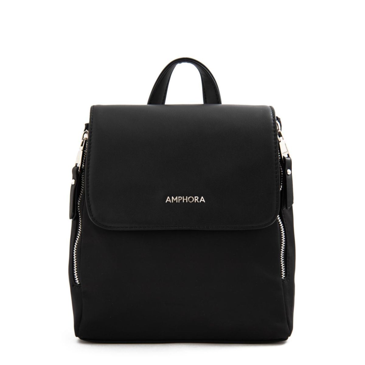 AMPHORA - Mochila Amphora Neferet Negro Y Textura
