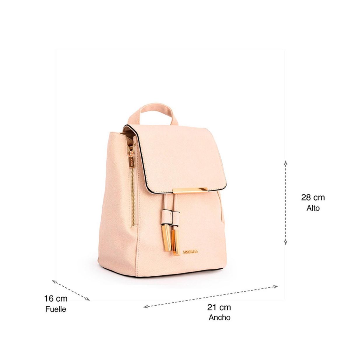 AMPHORA - Mochila Amphora Kirkli Blanco