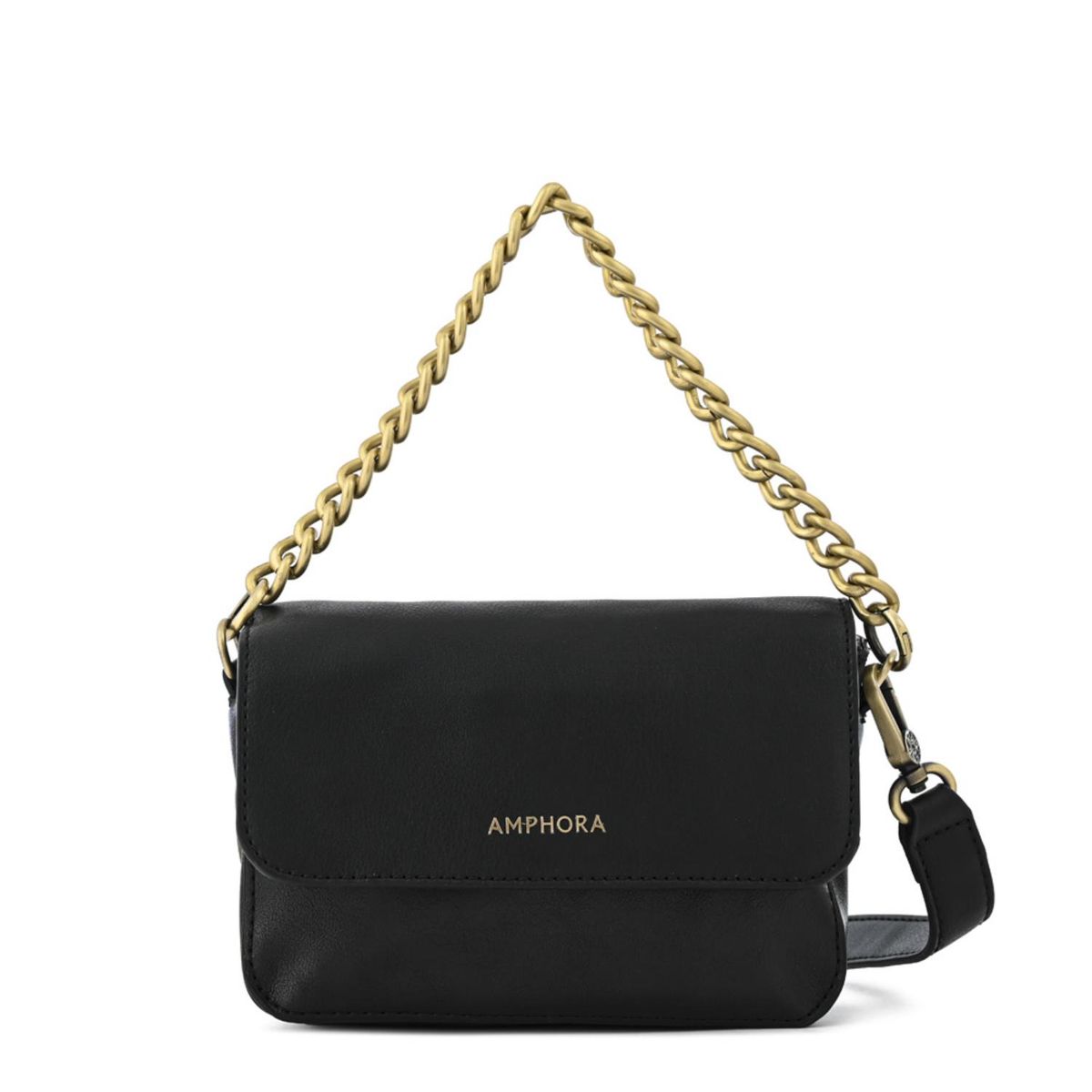 AMPHORA - Crossbody Amphora Brady Negro