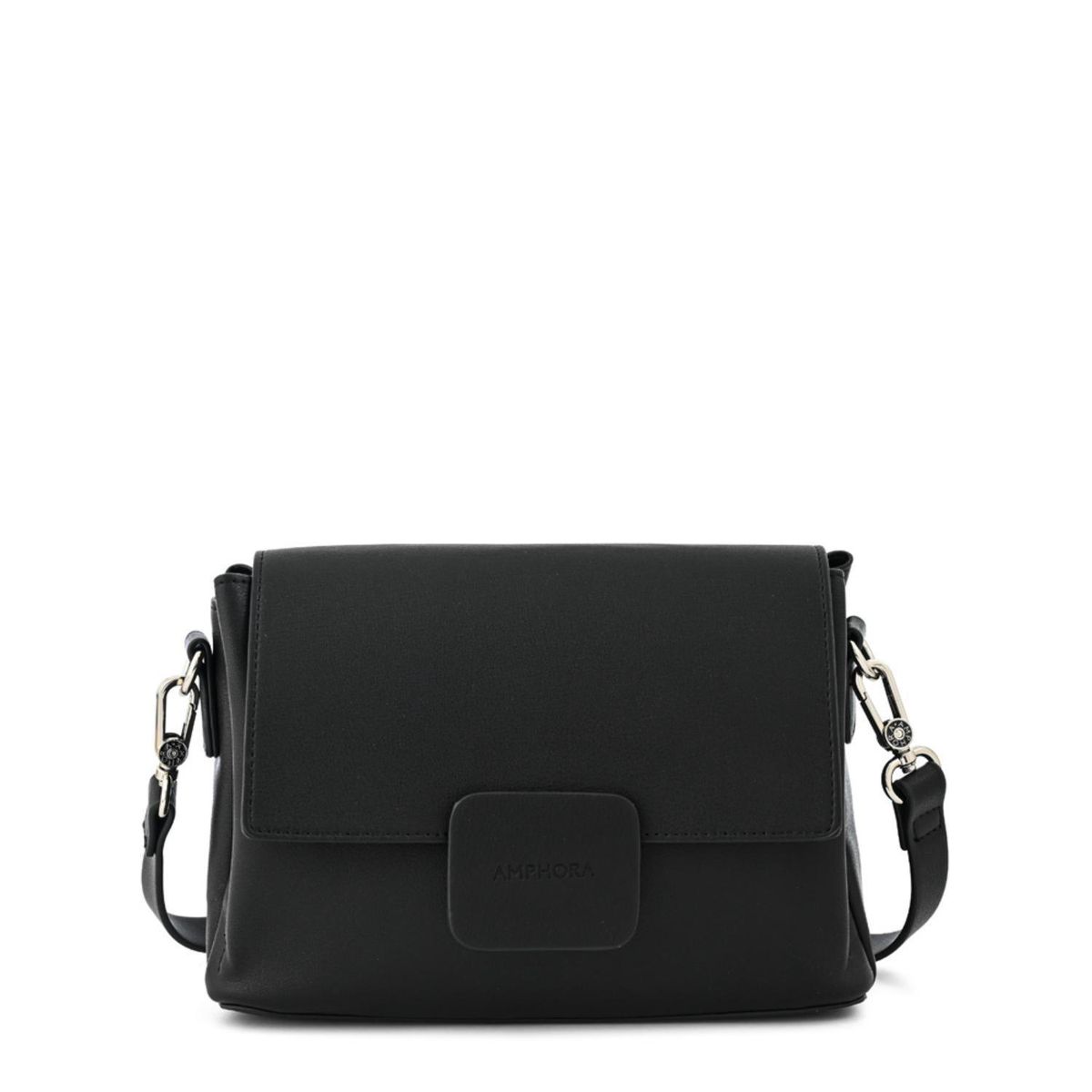 AMPHORA - Crossbody Amphora Antonella Negro