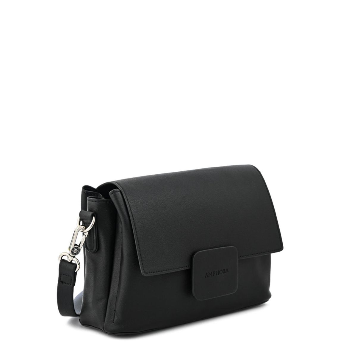 AMPHORA - Crossbody Amphora Antonella Negro