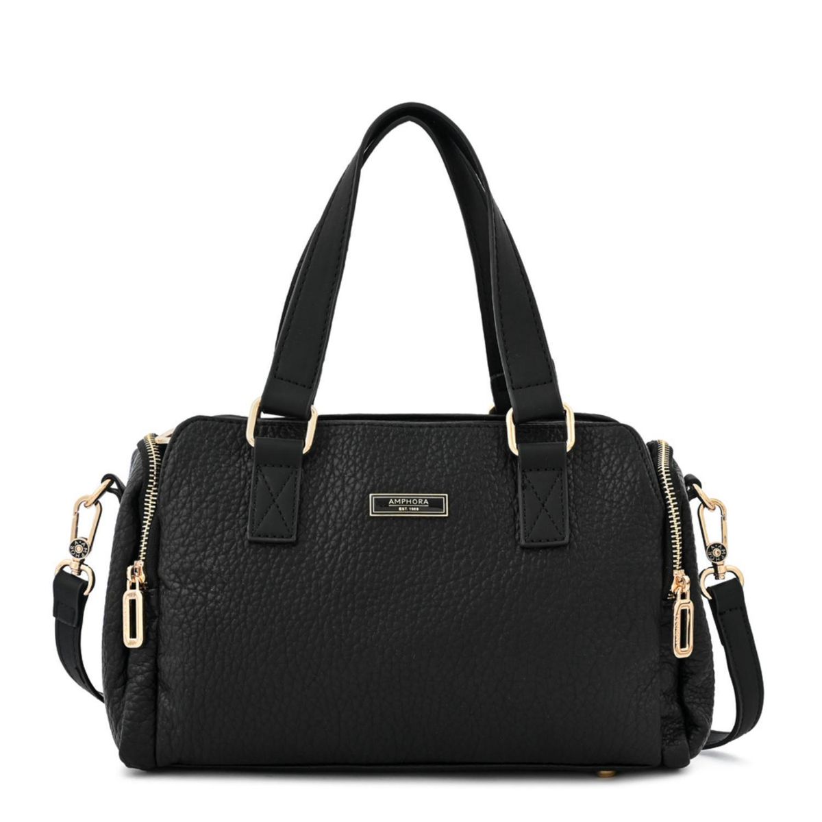 AMPHORA - Cartera Amphora Cristel Negro