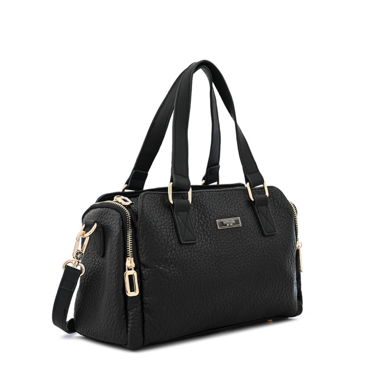 AMPHORA - Cartera Amphora Cristel Negro