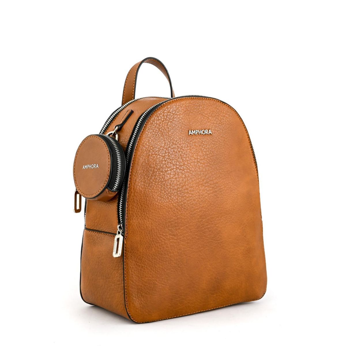AMPHORA - Mochila Amphora Garnier Marron
