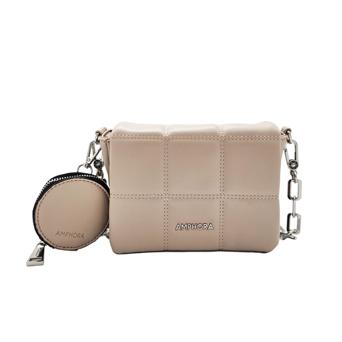 AMPHORA - Crossbody Amphora Meli Beige