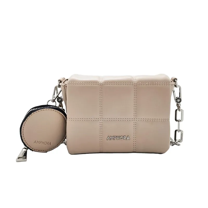 AMPHORA - Crossbody Amphora Meli Beige