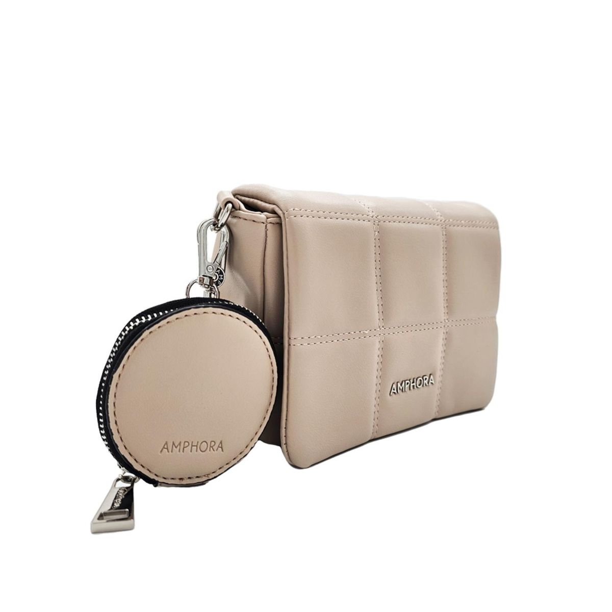 AMPHORA - Crossbody Amphora Meli Beige