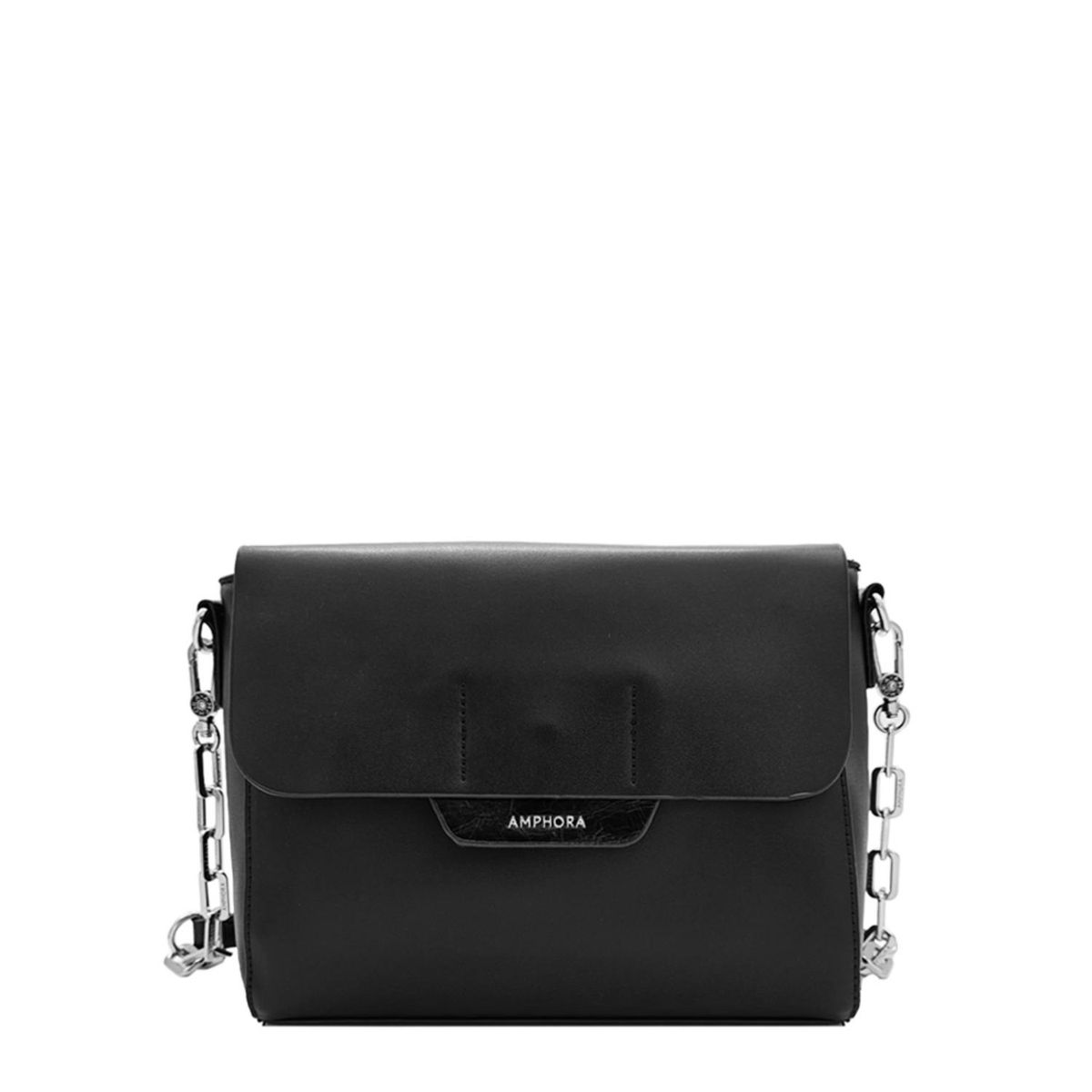 AMPHORA - Crossbody Amphora Nebet Negro