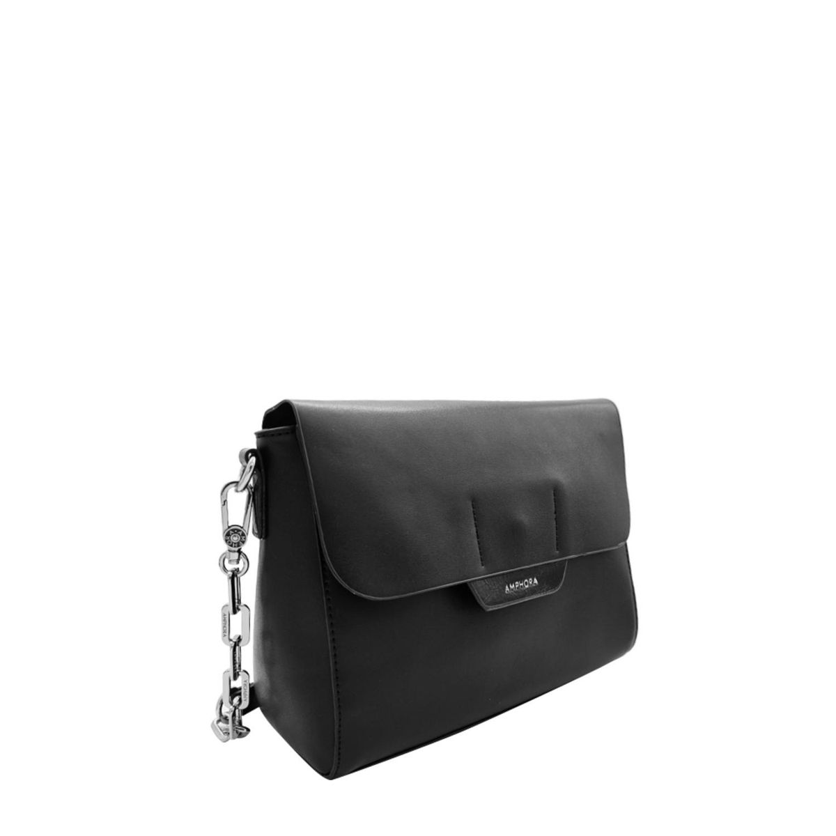 AMPHORA - Crossbody Amphora Nebet Negro