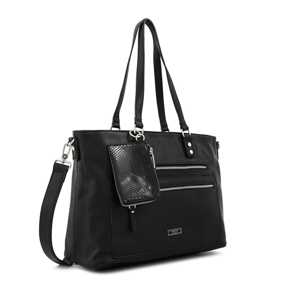 AMPHORA - Cartera Amphora Gallet Negro