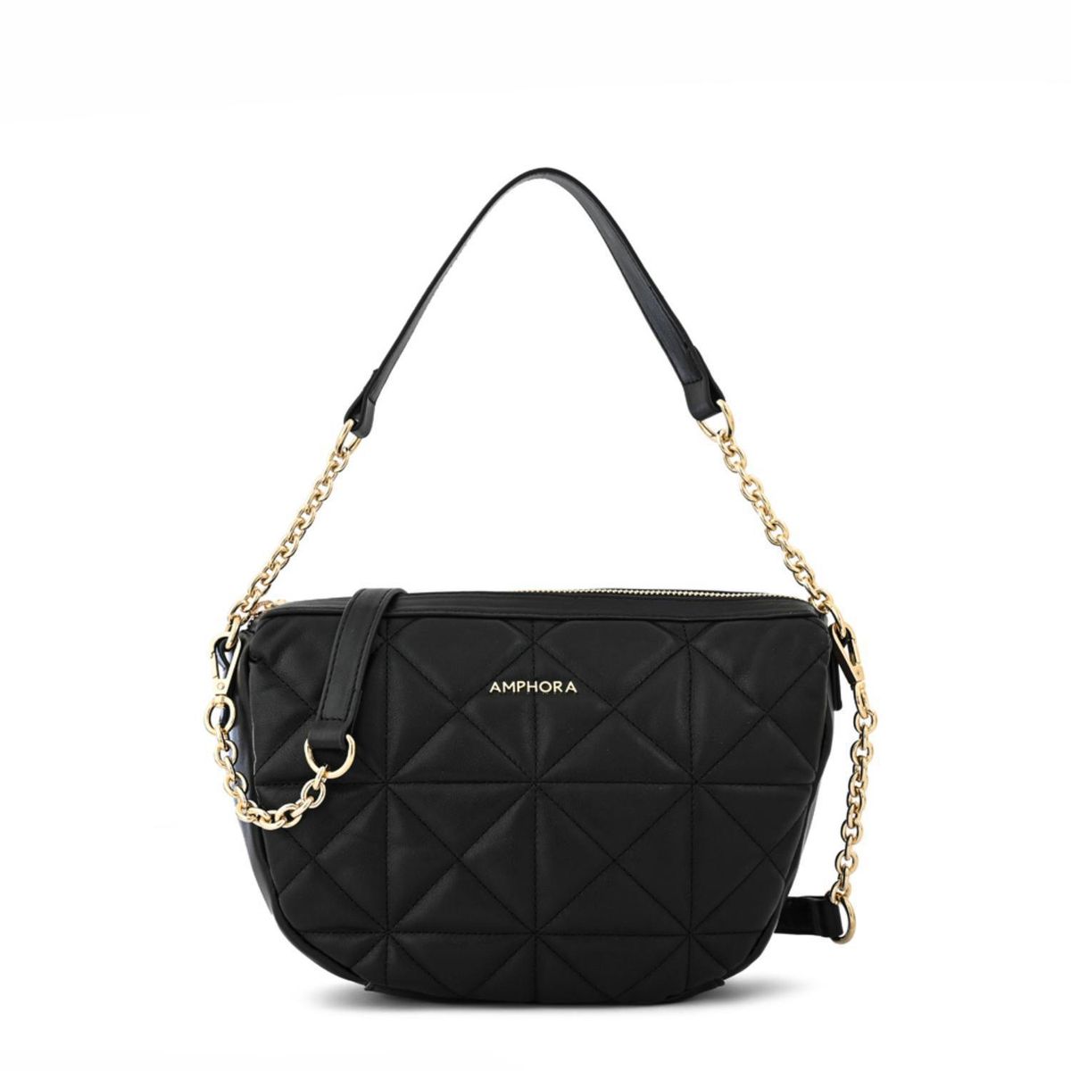 AMPHORA - Crossbody Amphora Michelle Negro