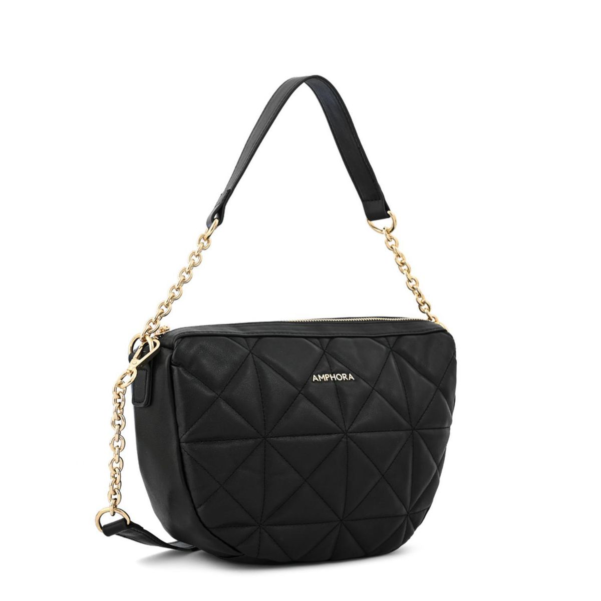 AMPHORA - Crossbody Amphora Michelle Negro