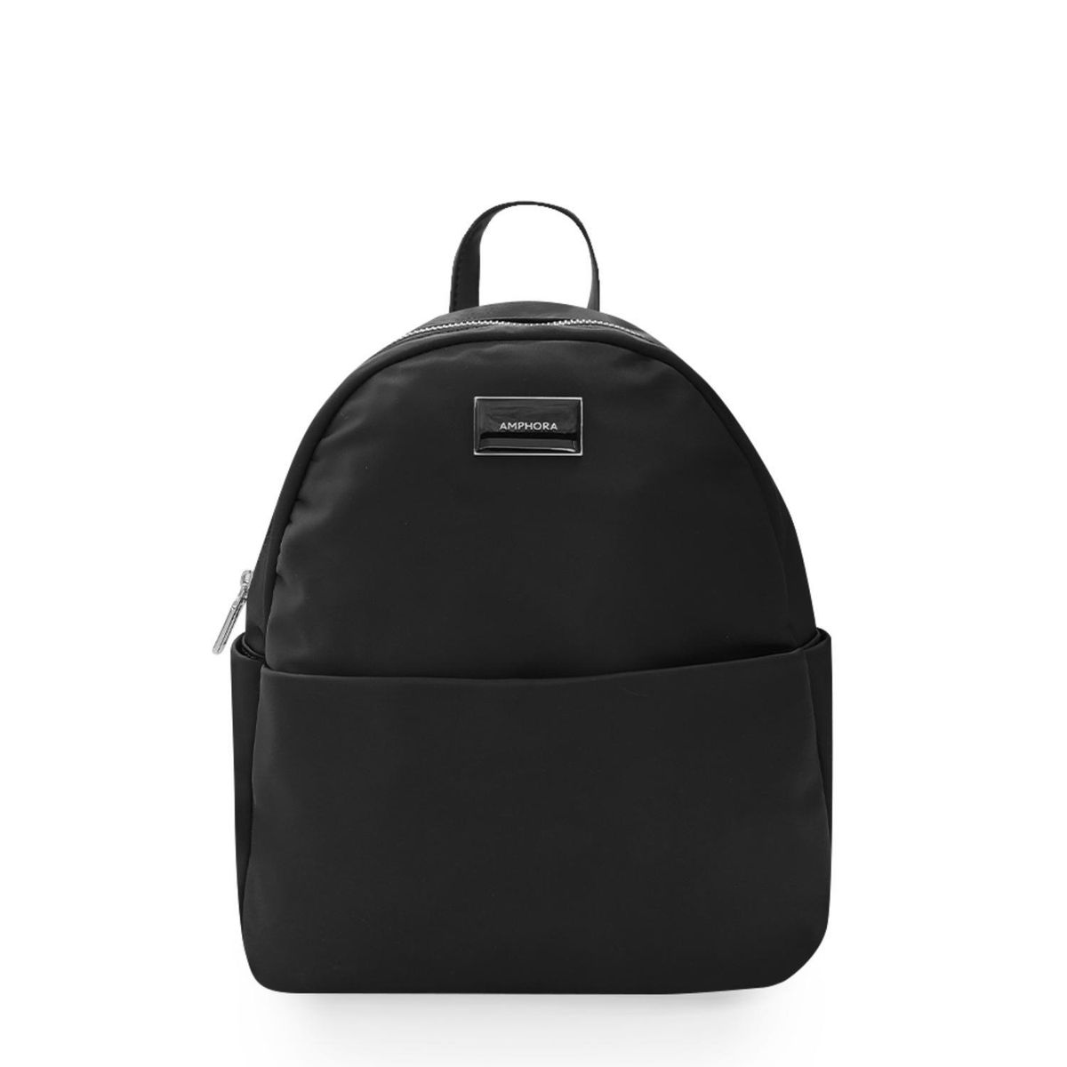AMPHORA - Mochila Amphora Marie Negro Y Textura