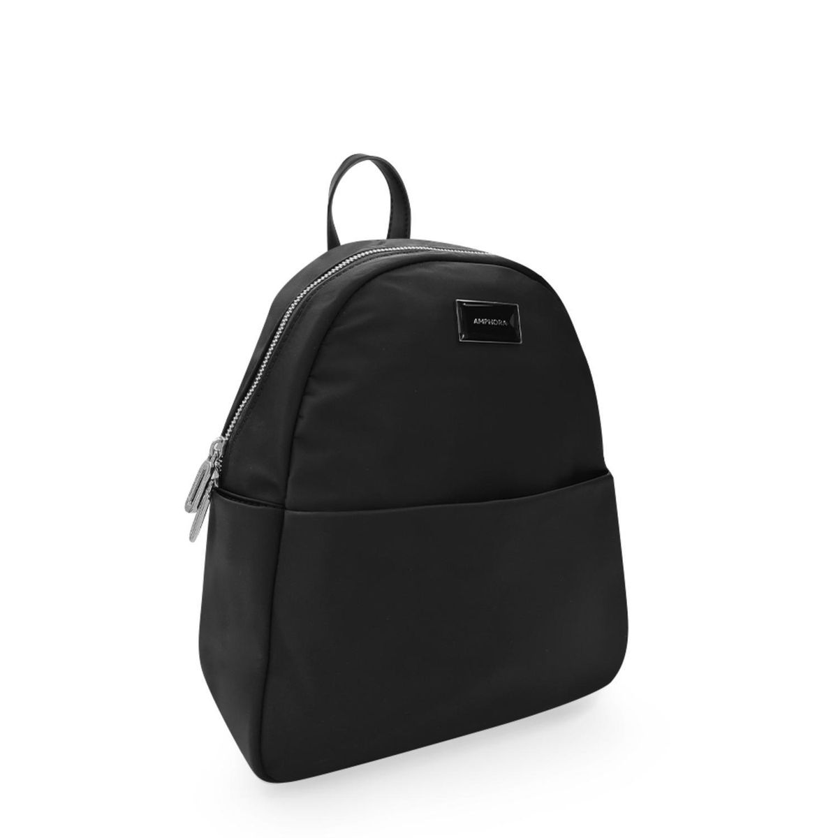 AMPHORA - Mochila Amphora Marie Negro Y Textura