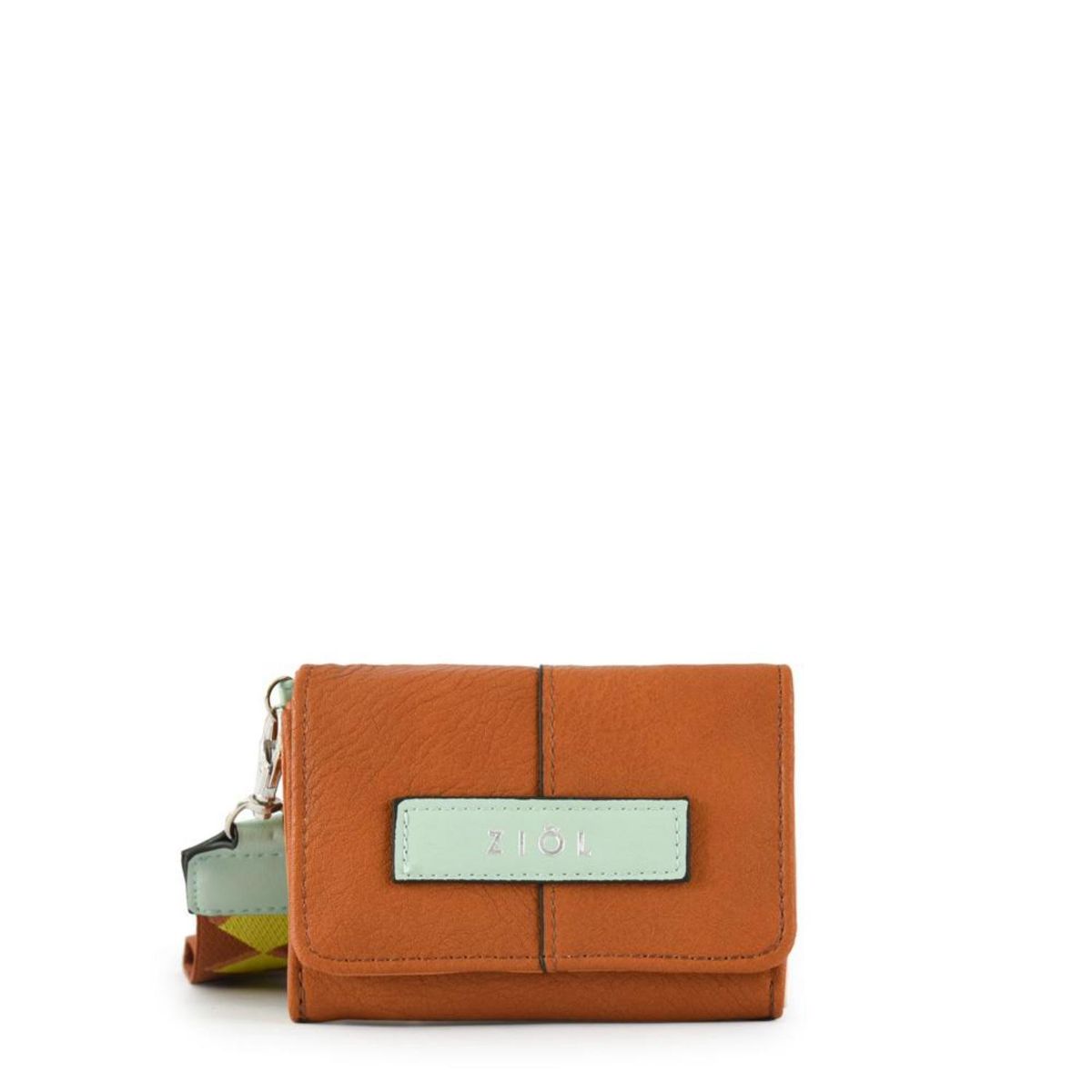 ZIOL - Billetera Turin Marron