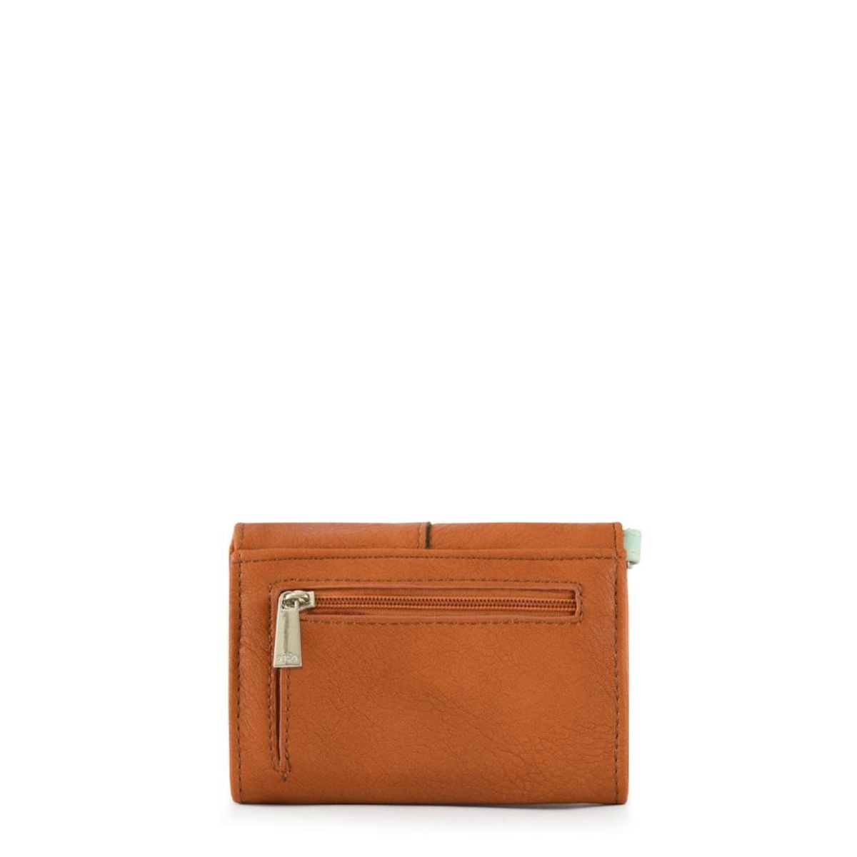 ZIOL - Billetera Turin Marron