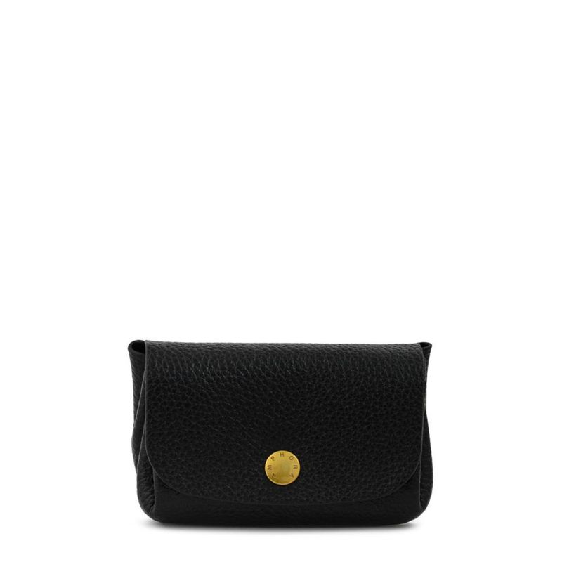 AMPHORA - Billetera Sena Negro