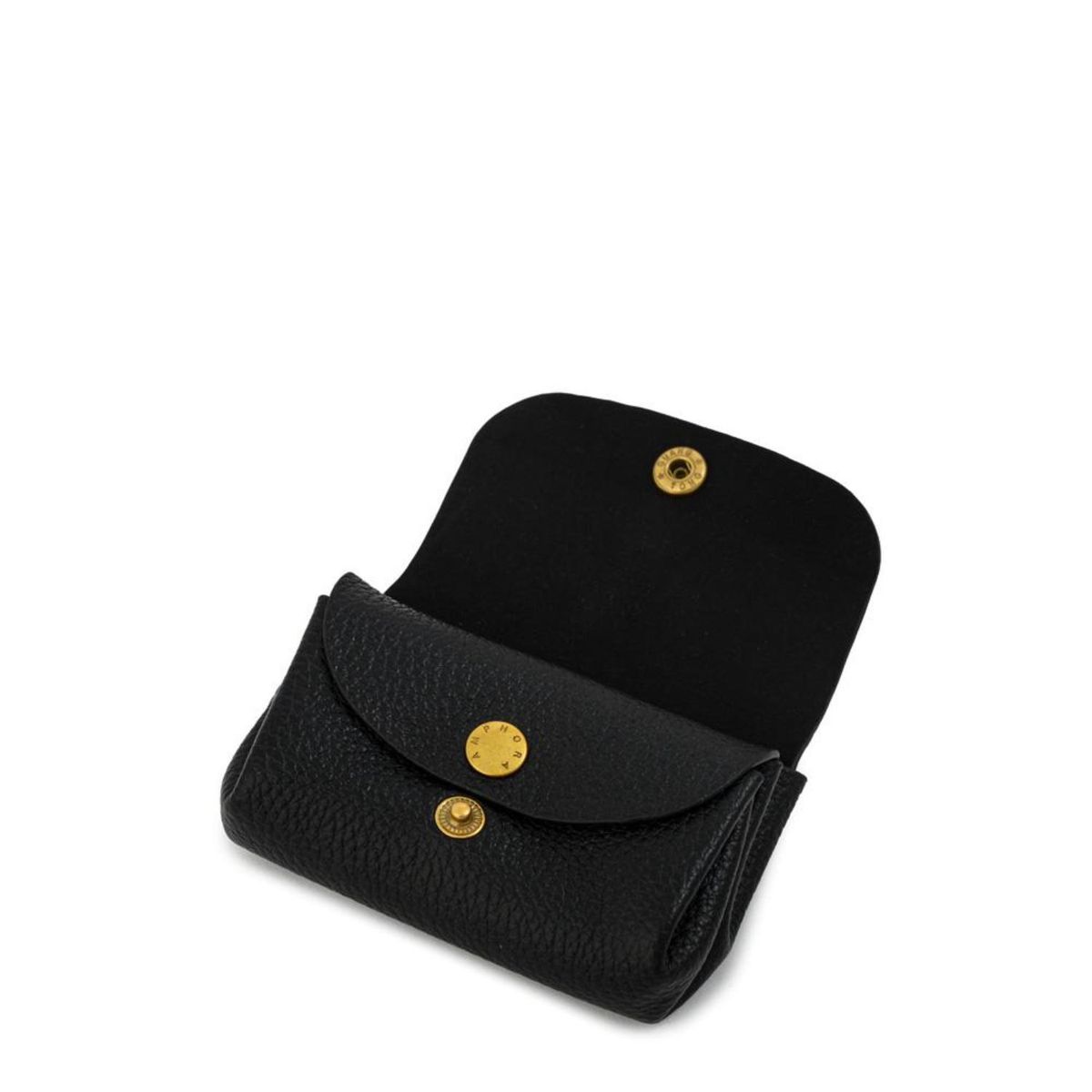 AMPHORA - Billetera Sena Negro