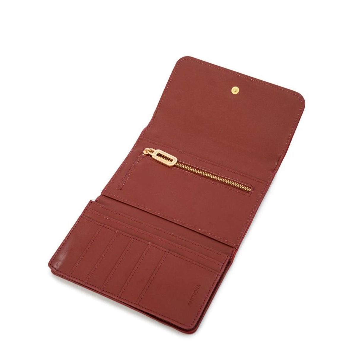 AMPHORA - Billetera Ami Rojo