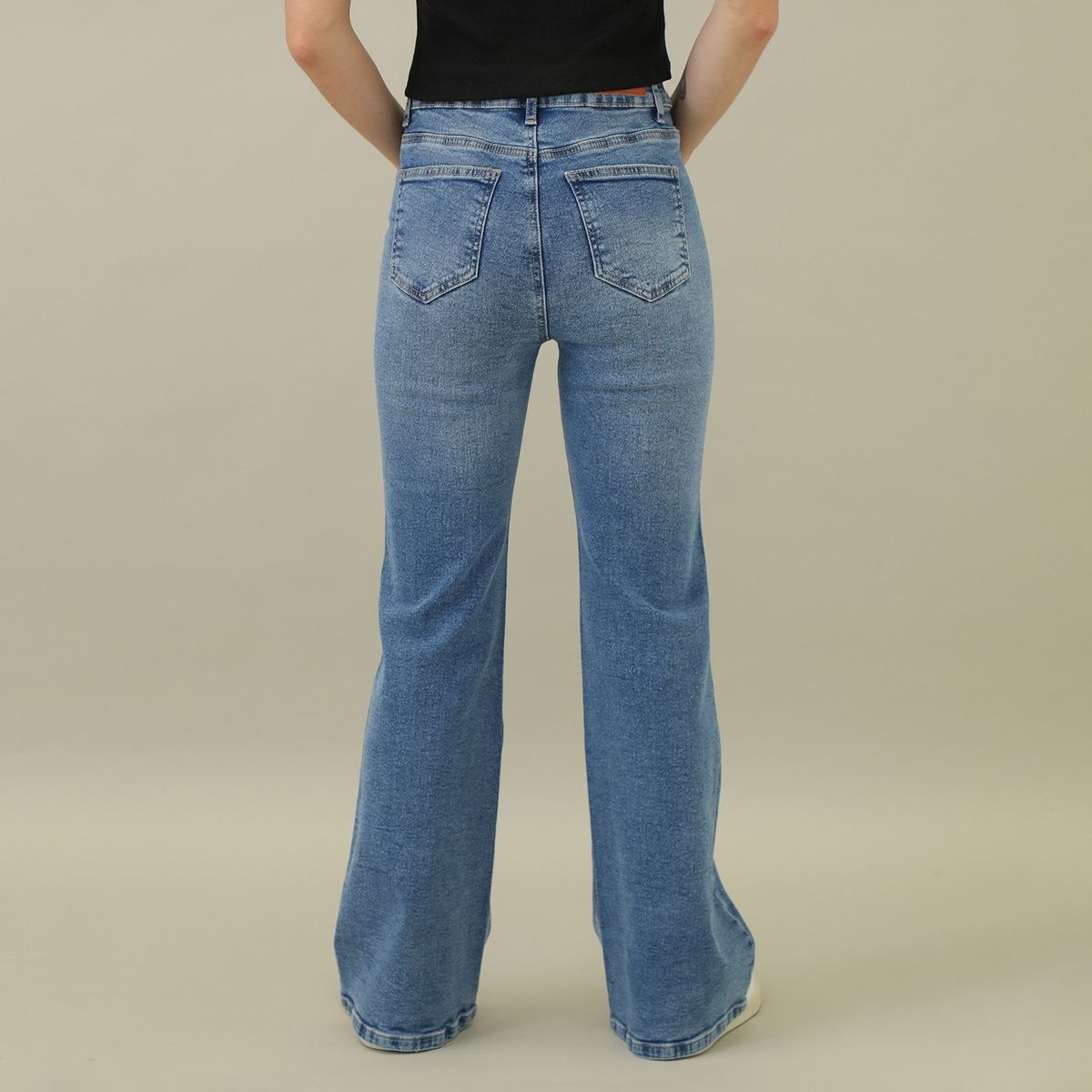 DENIMLAB - Jean Flare Algodón Mujer Denimlab
