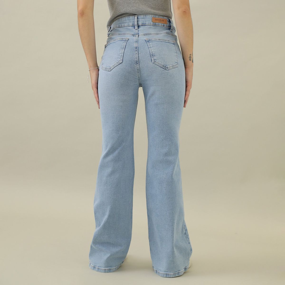 DENIMLAB - Jean Flare Algodón Mujer Denimlab