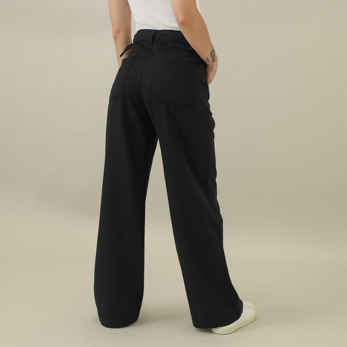 DENIMLAB - Jean Wide Algodón Mujer Denimlab