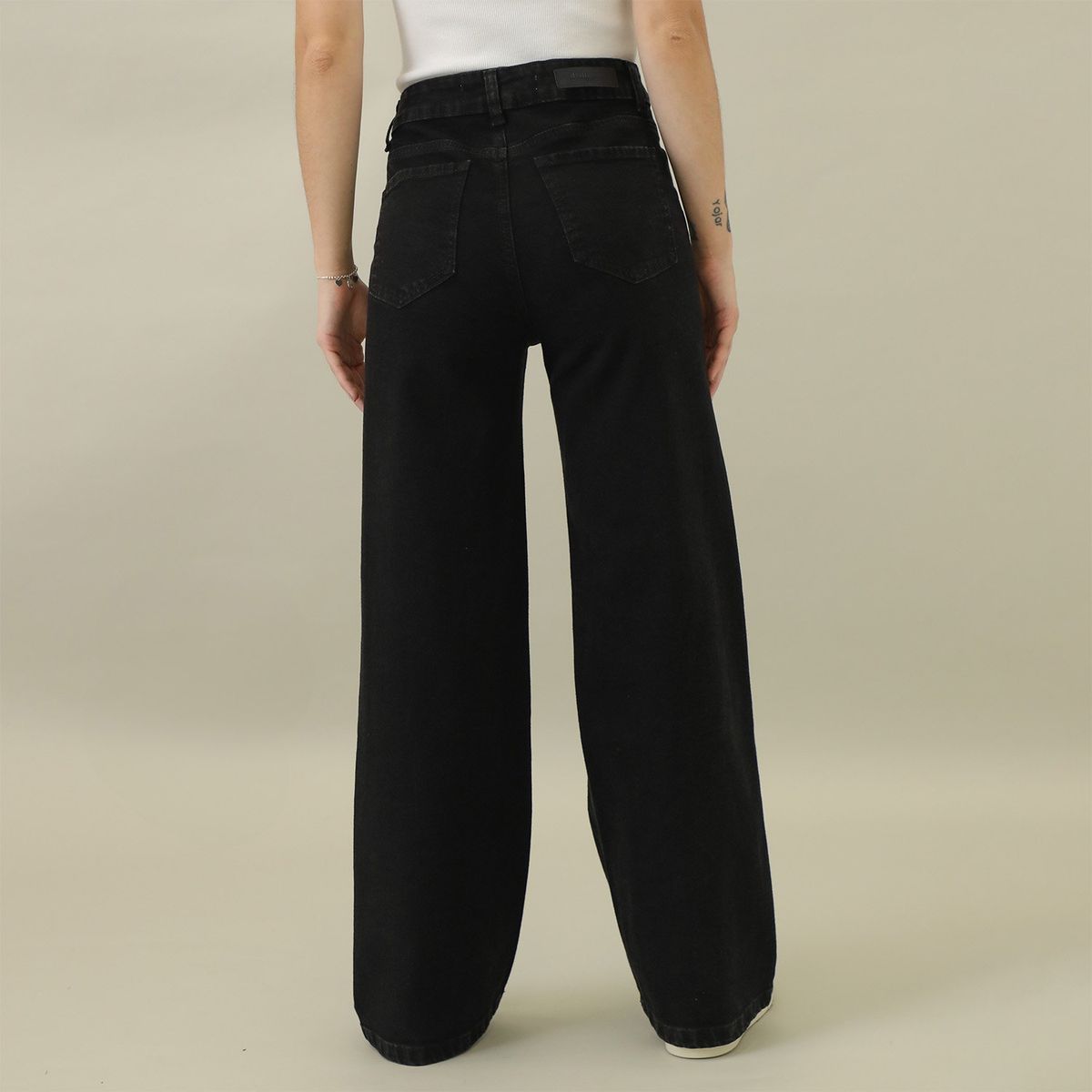 DENIMLAB - Jean Straight Algodón Mujer Denimlab