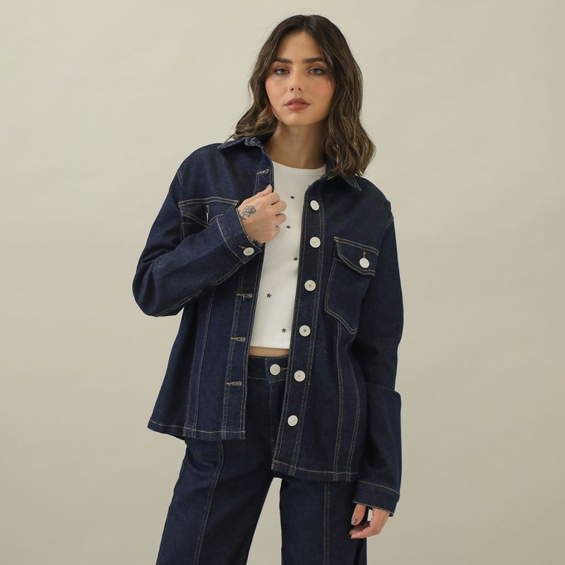 DENIMLAB - Casaca Algodón Mujer Denimlab