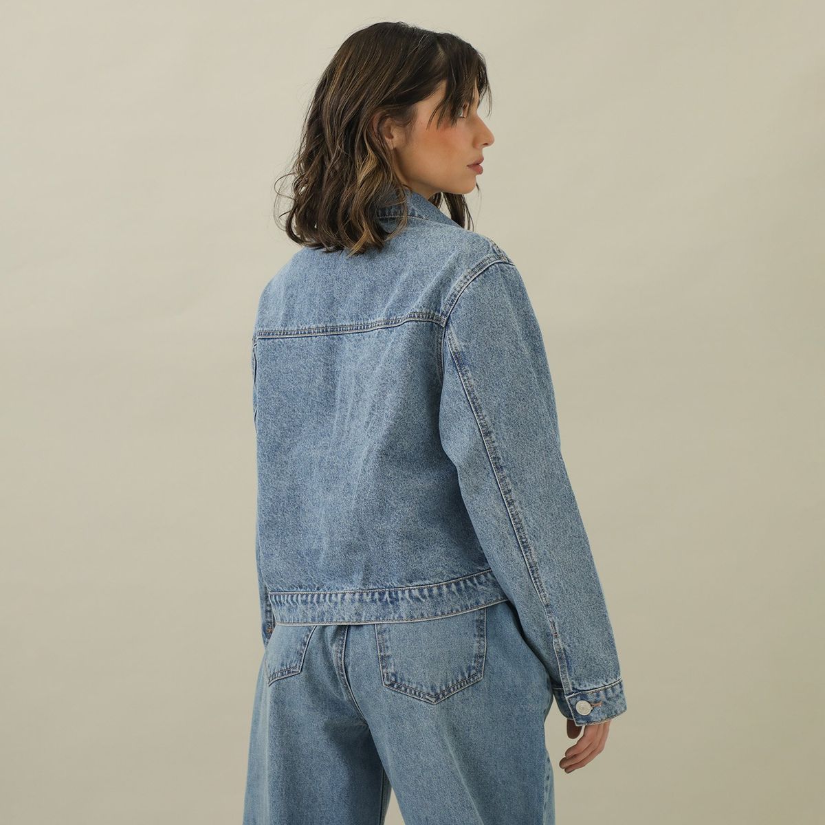 DENIMLAB - Casaca Algodón Mujer Denimlab