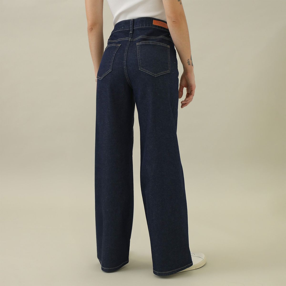 DENIMLAB - Jean Baggy Algodón Mujer Denimlab